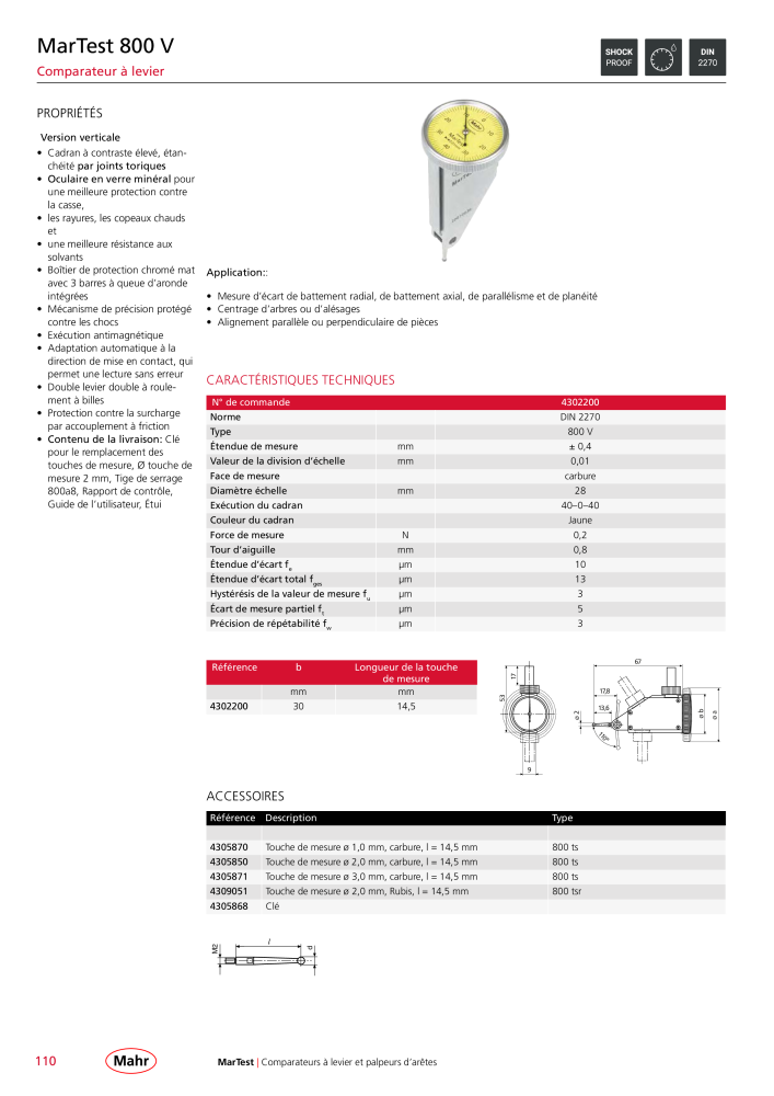 Mahr - catalogue principal NO.: 20511 - Page 114