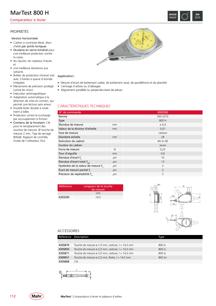 Mahr - catalogue principal n.: 20511 - Pagina 116