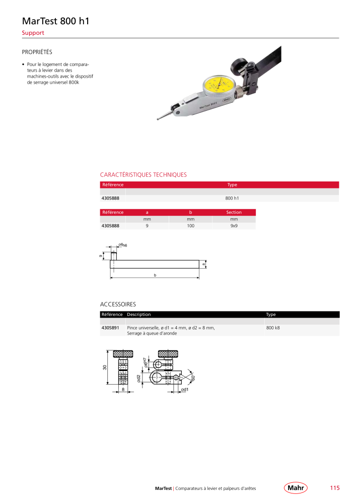 Mahr - catalogue principal Nb. : 20511 - Page 119