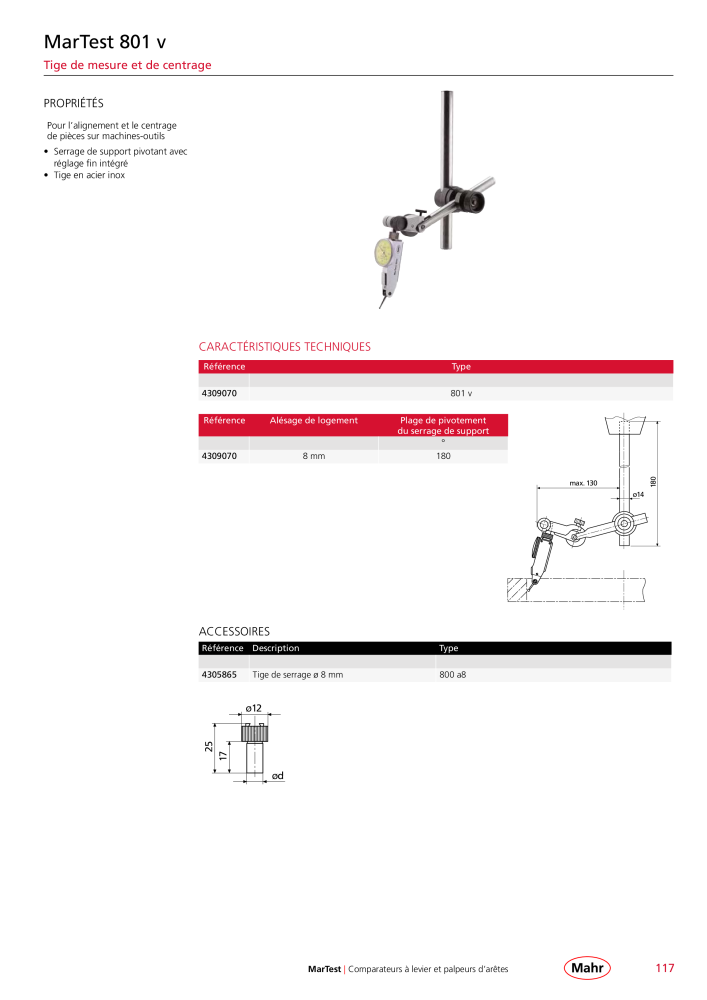 Mahr - catalogue principal Nb. : 20511 - Page 121