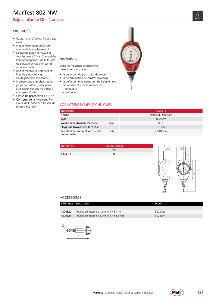 Mahr - catalogue principal Nb. : 20511 - Page 125