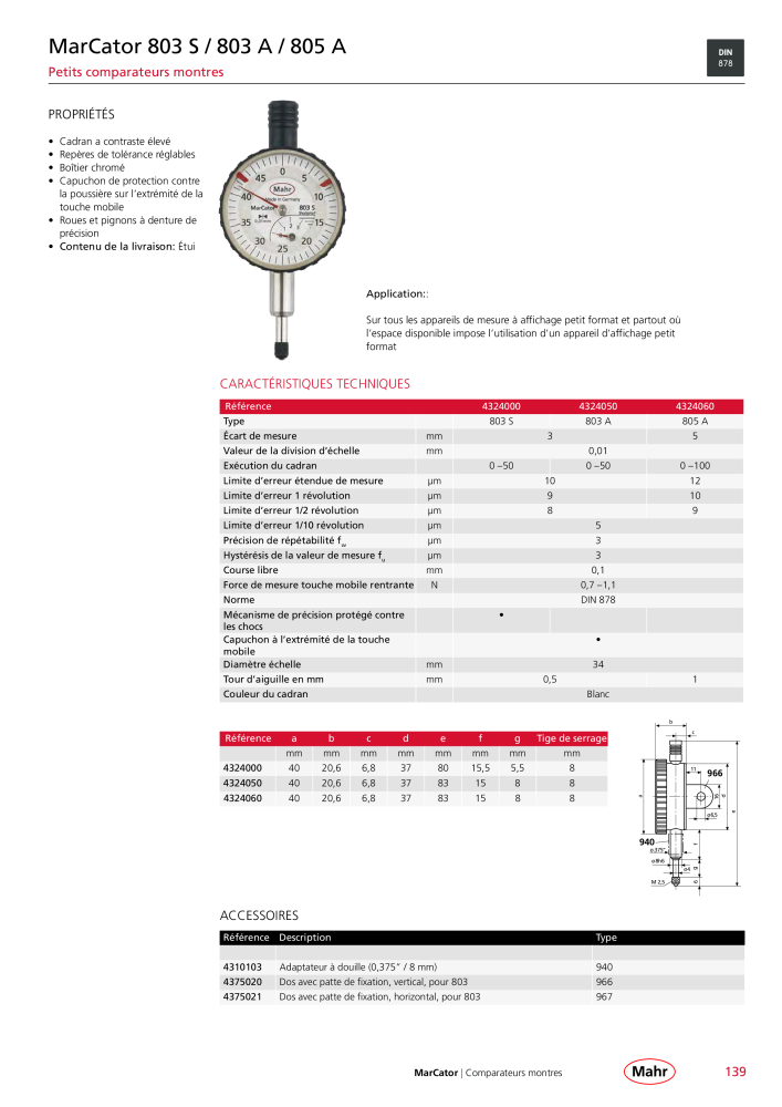 Mahr - catalogue principal NO.: 20511 - Page 143