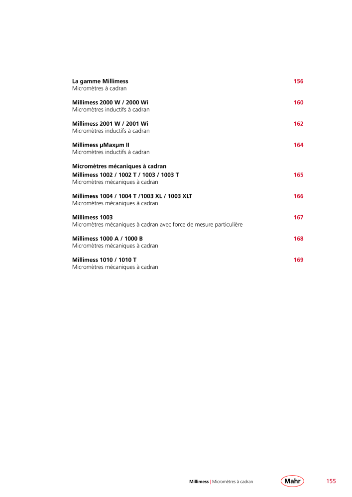 Mahr - catalogue principal Nb. : 20511 - Page 159