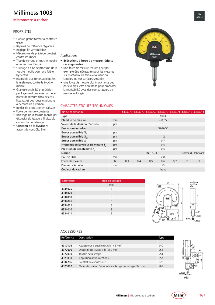 Mahr - catalogue principal Nb. : 20511 - Page 171