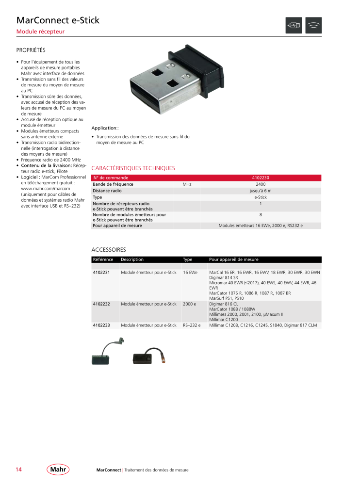 Mahr - catalogue principal NR.: 20511 - Strona 18