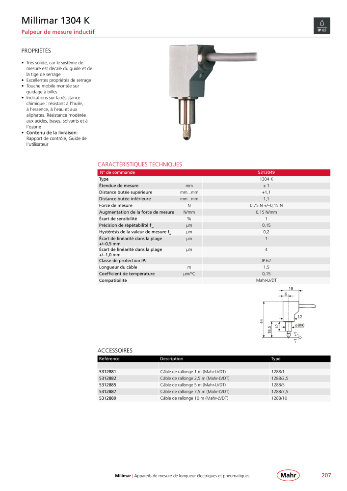 Mahr - catalogue principal Nb. : 20511 - Page 211