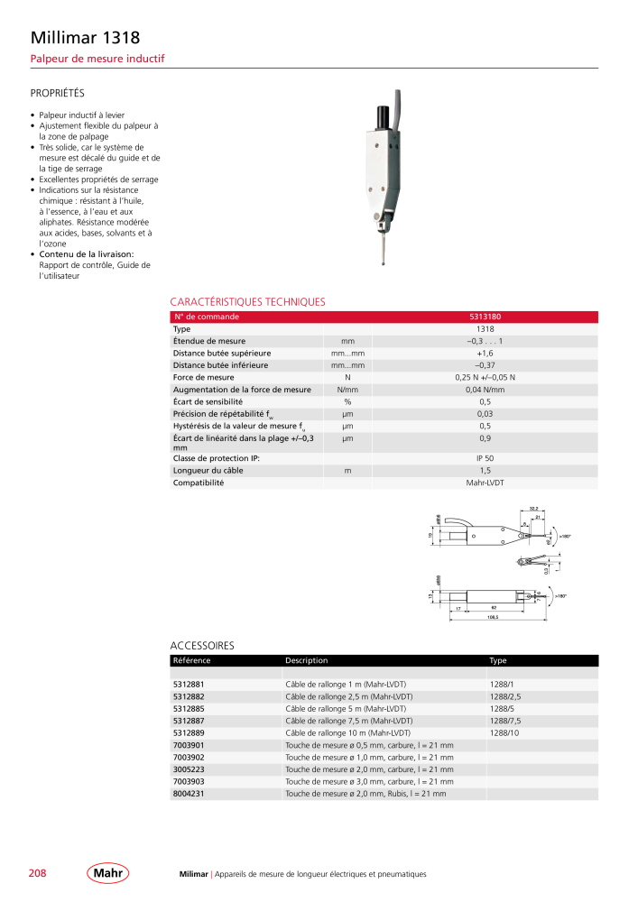 Mahr - catalogue principal Nb. : 20511 - Page 212