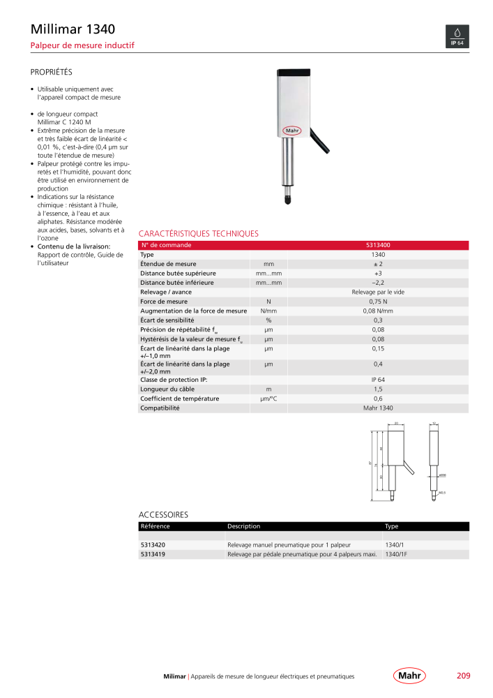 Mahr - catalogue principal Nb. : 20511 - Page 213