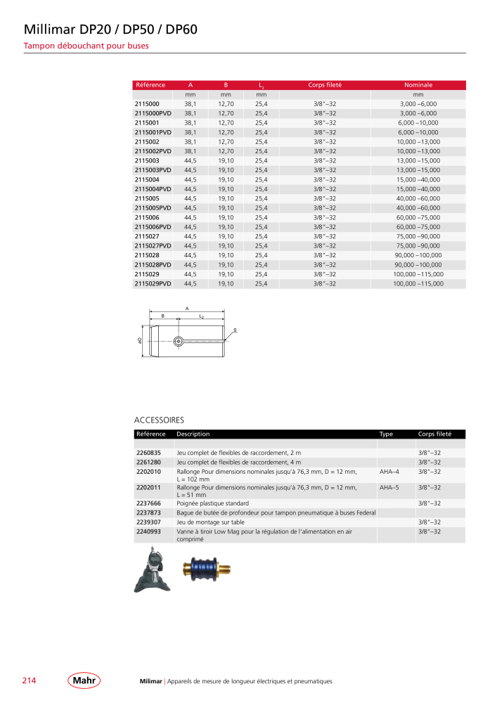 Mahr - catalogue principal NR.: 20511 - Strona 218