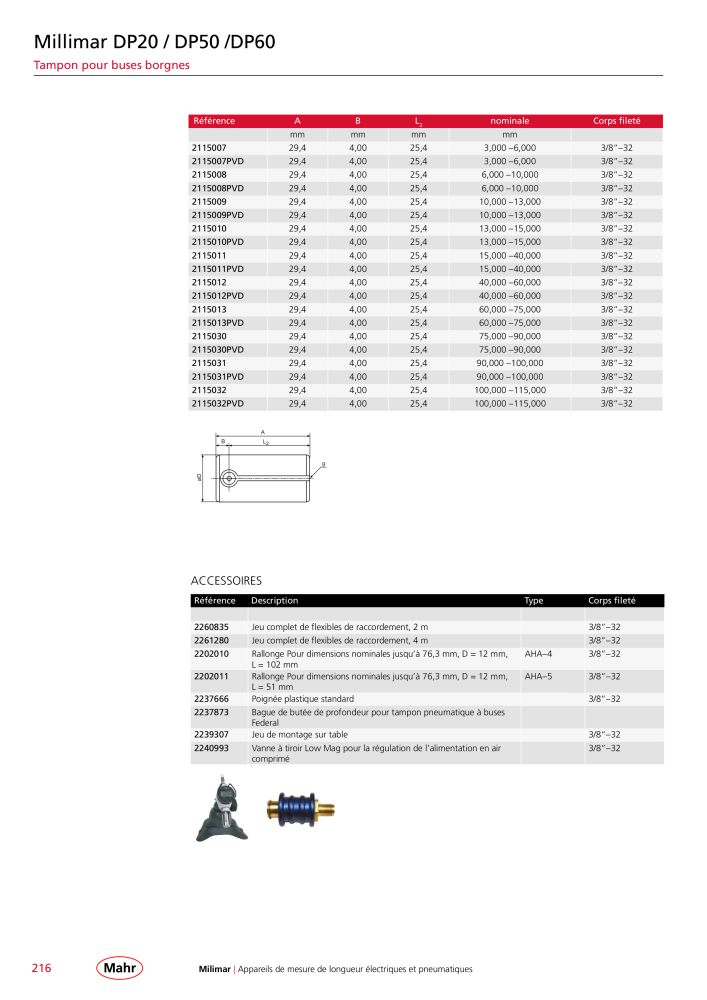 Mahr - catalogue principal Nb. : 20511 - Page 220