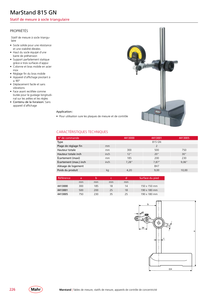 Mahr - catalogue principal NR.: 20511 - Seite 230