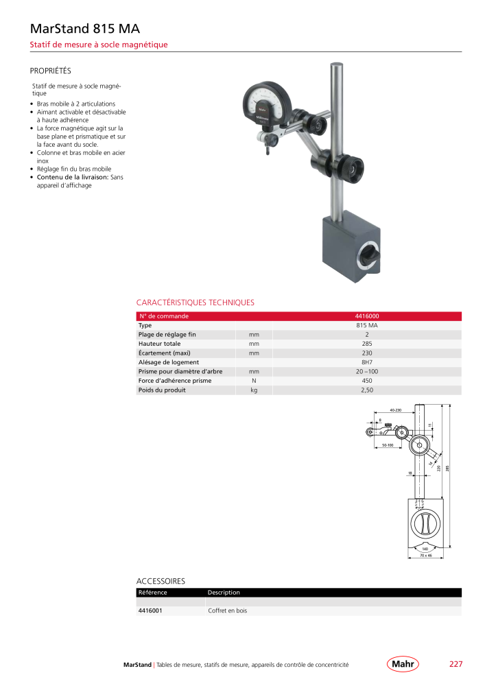 Mahr - catalogue principal NR.: 20511 - Strona 231