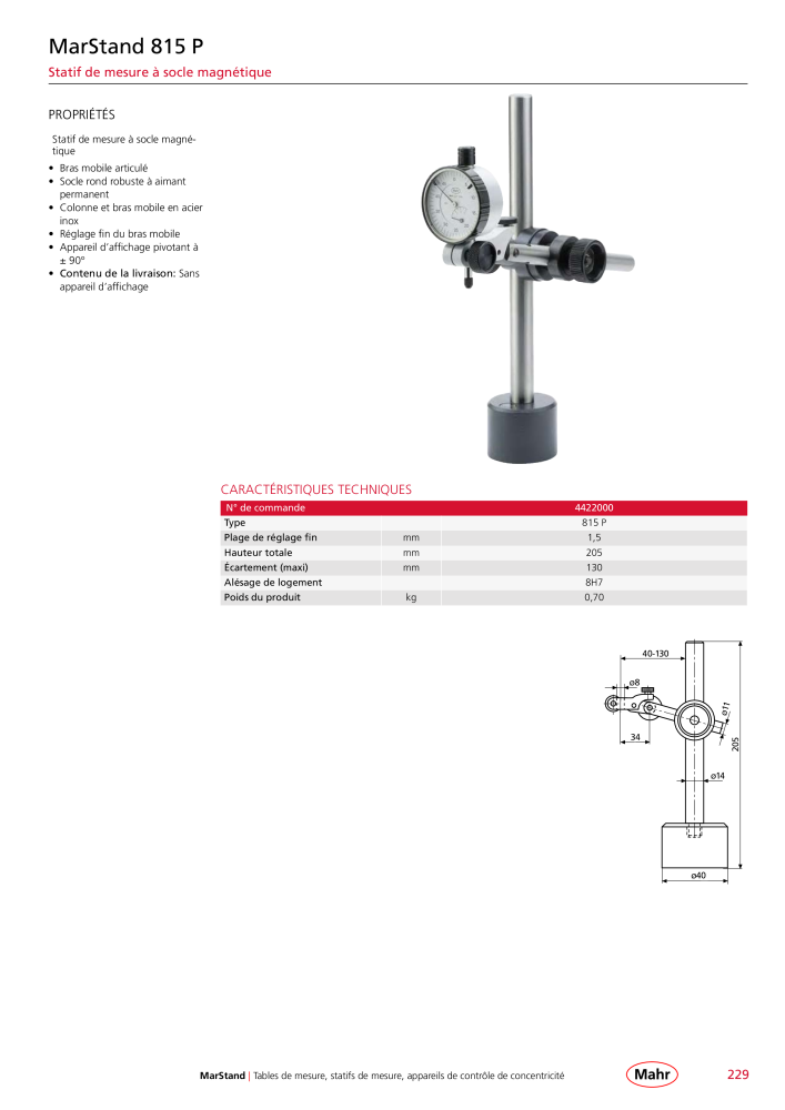 Mahr - catalogue principal n.: 20511 - Pagina 233