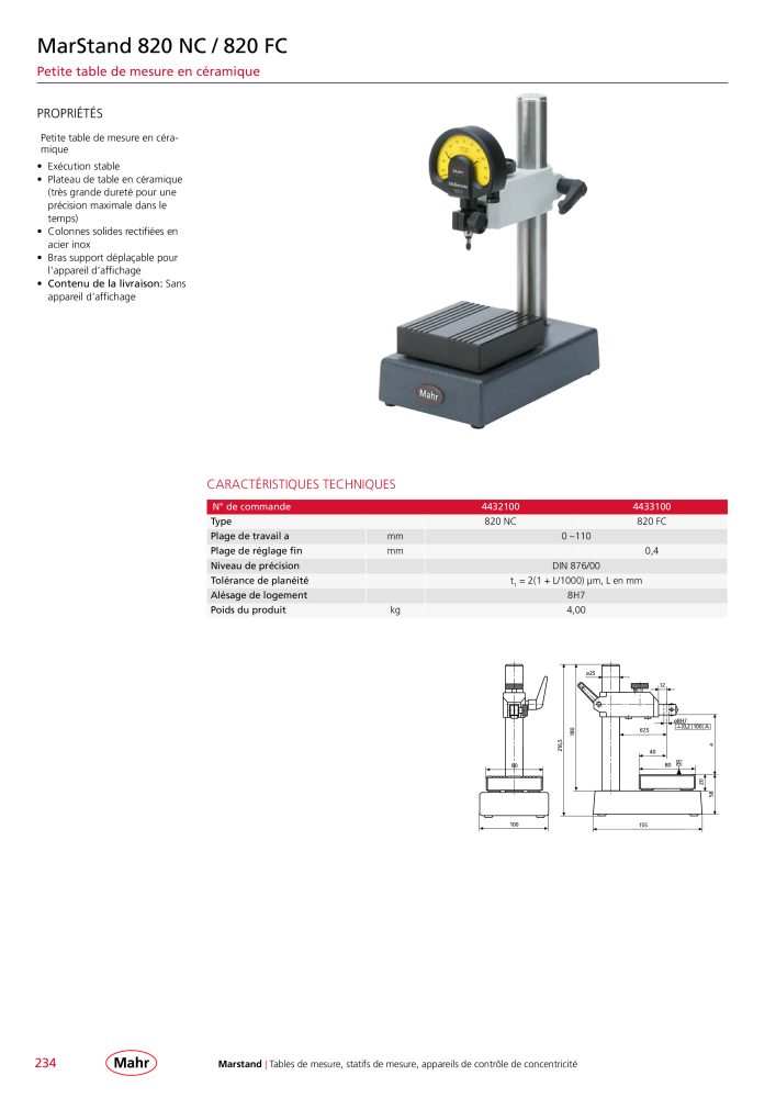 Mahr - catalogue principal NO.: 20511 - Page 238