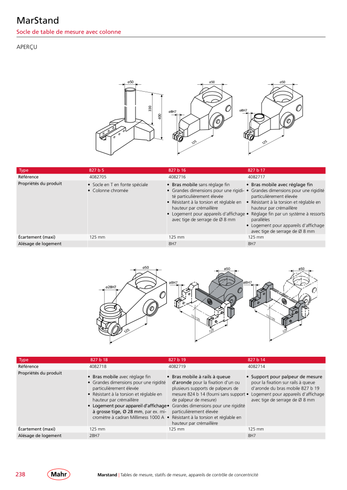 Mahr - catalogue principal NR.: 20511 - Seite 242