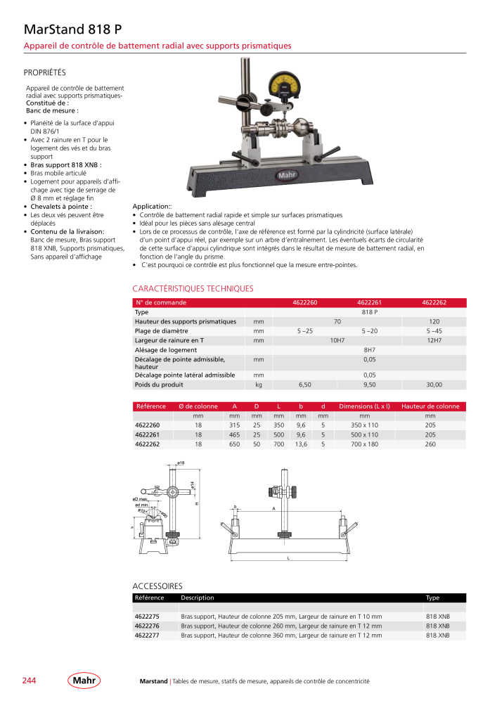 Mahr - catalogue principal Nb. : 20511 - Page 248