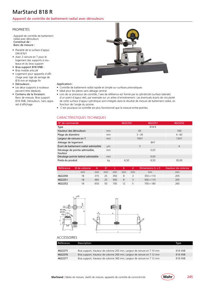 Mahr - catalogue principal Nb. : 20511 - Page 249