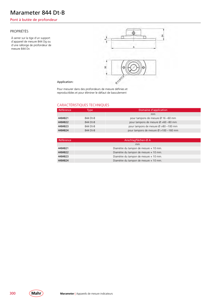 Mahr - catalogue principal NR.: 20511 - Strona 304