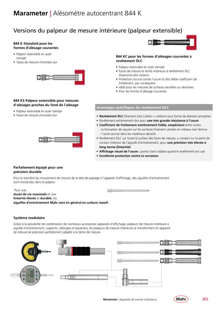 Mahr - catalogue principal Nb. : 20511 - Page 307