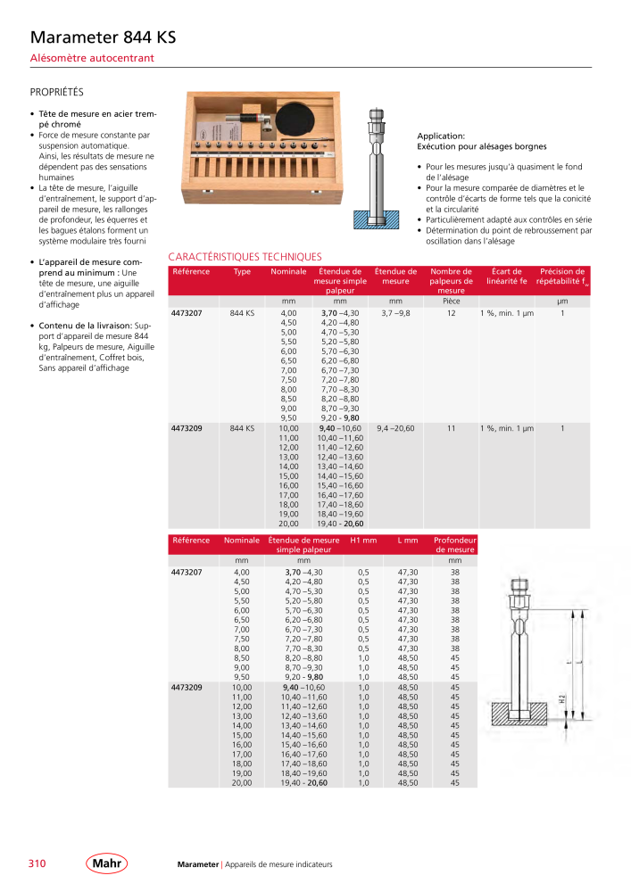 Mahr - catalogue principal Nb. : 20511 - Page 314