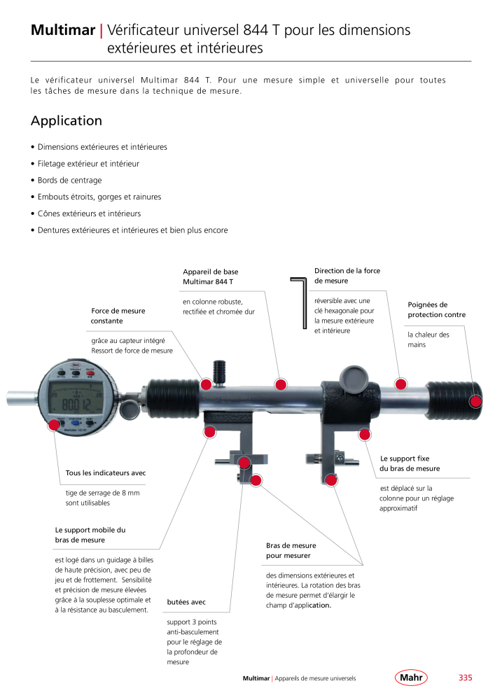 Mahr - catalogue principal Nb. : 20511 - Page 339