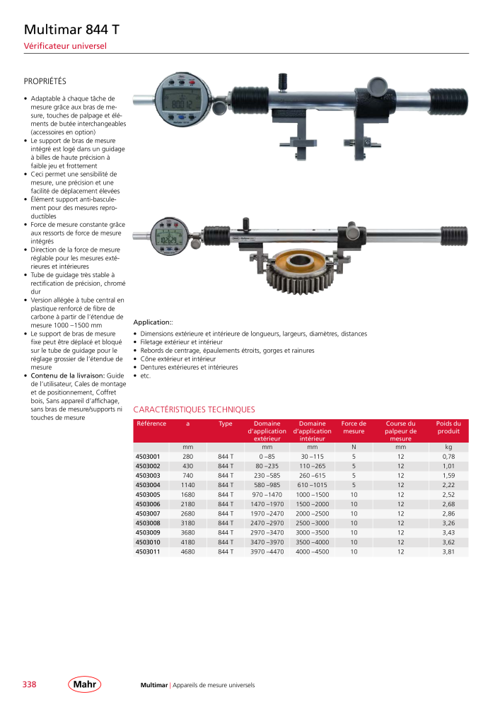 Mahr - catalogue principal Nb. : 20511 - Page 342