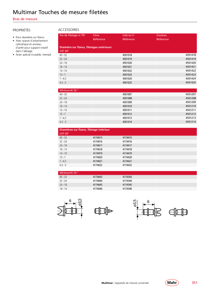 Mahr - catalogue principal Nb. : 20511 - Page 355