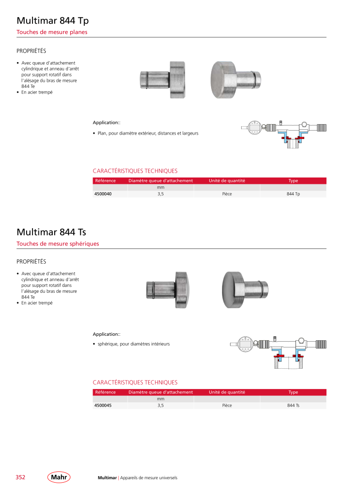 Mahr - catalogue principal n.: 20511 - Pagina 356