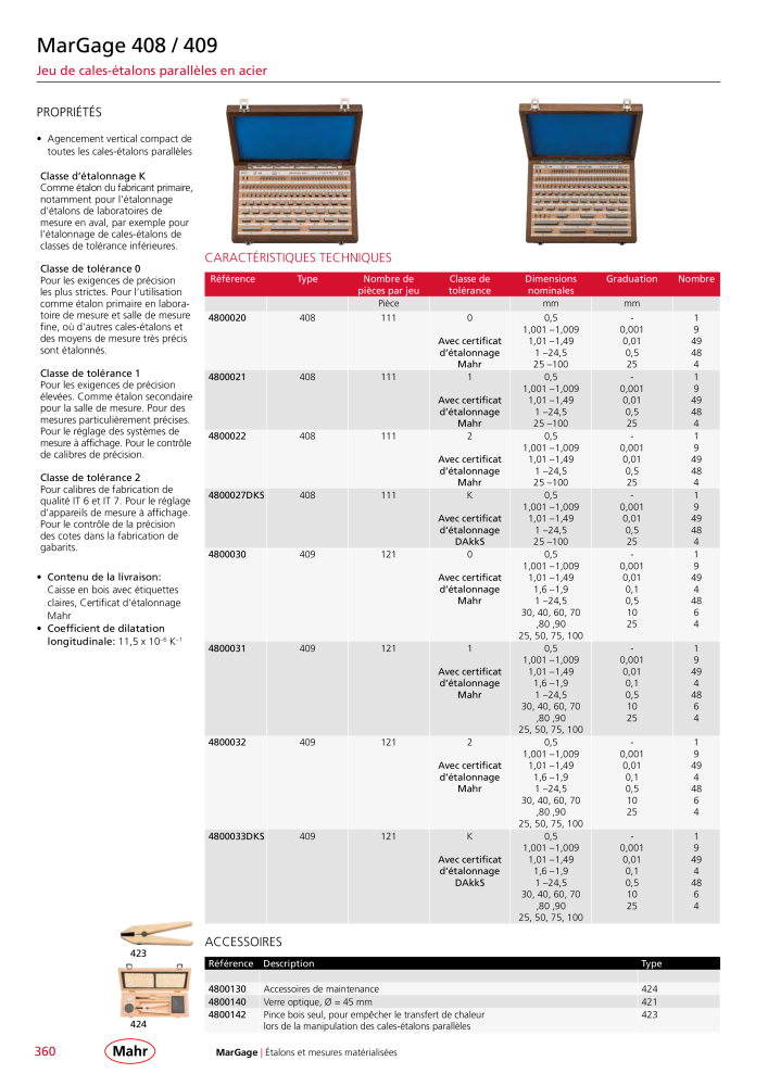 Mahr - catalogue principal n.: 20511 - Pagina 364