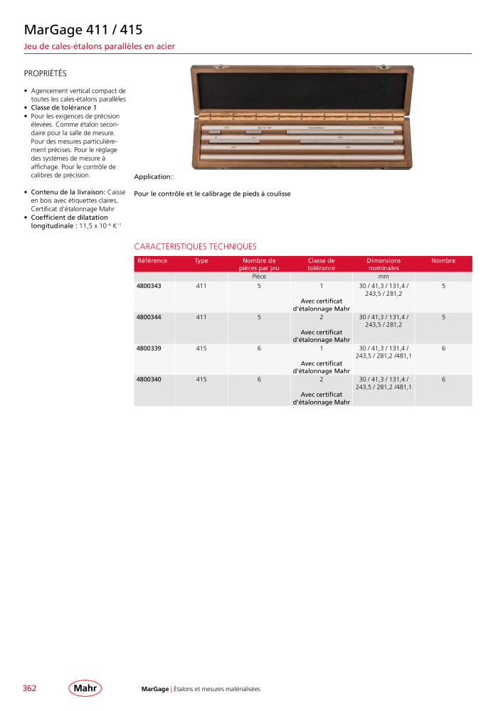 Mahr - catalogue principal n.: 20511 - Pagina 366