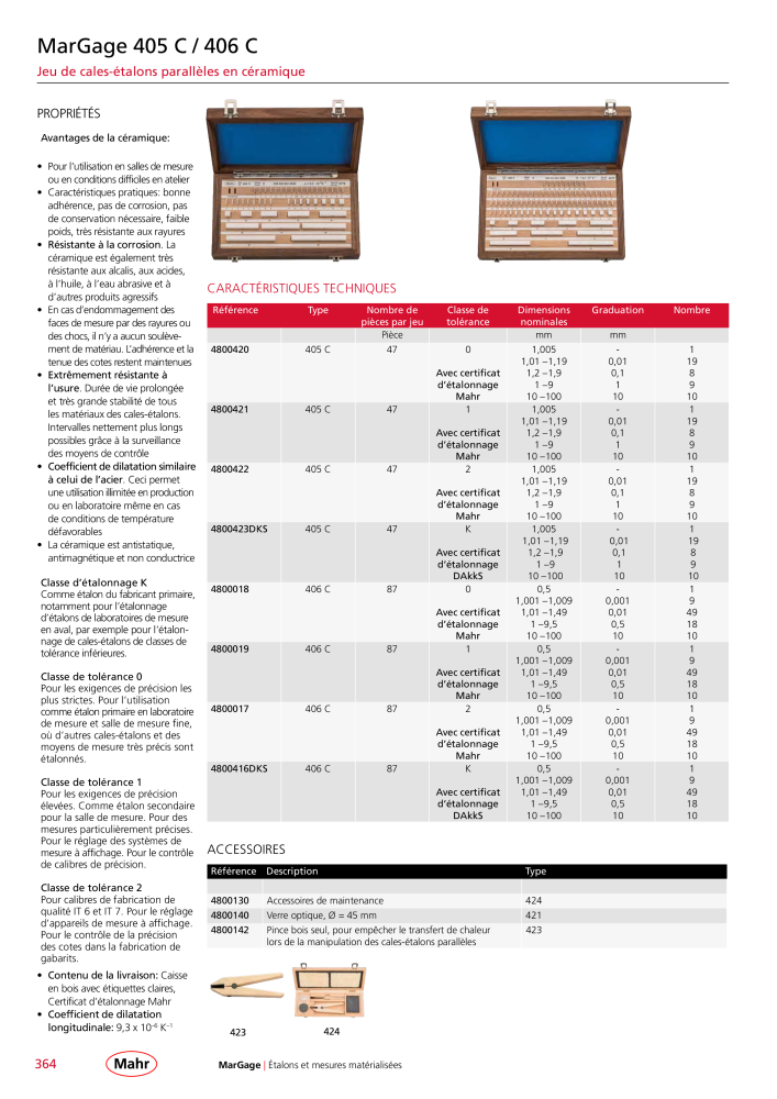 Mahr - catalogue principal NR.: 20511 - Strona 368