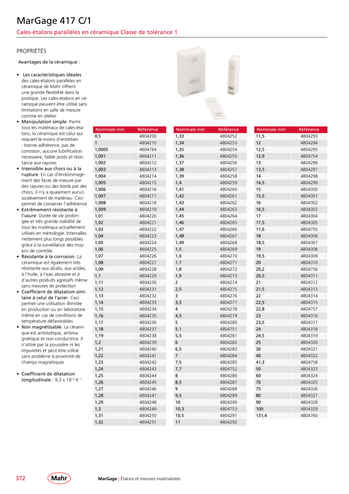 Mahr - catalogue principal n.: 20511 - Pagina 376