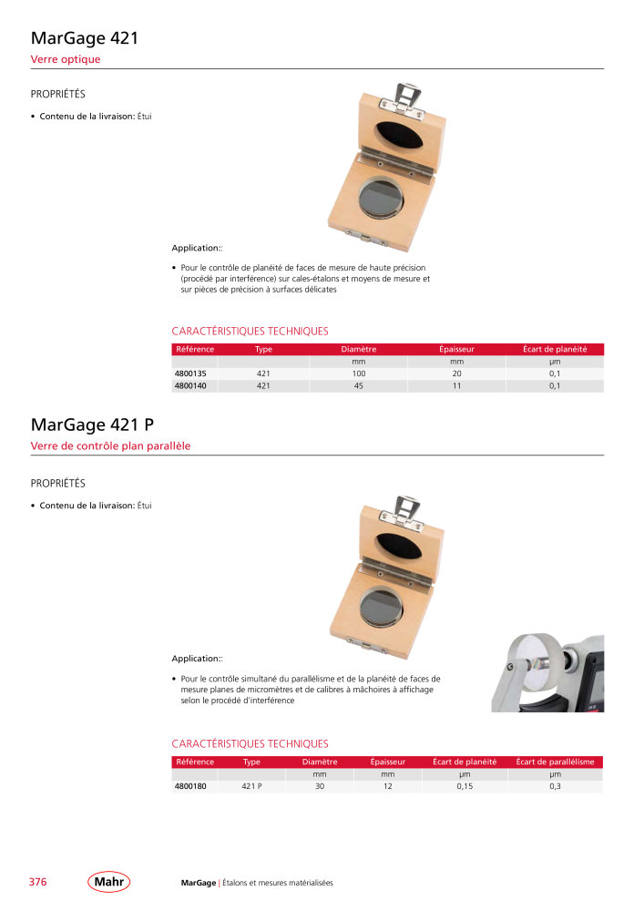 Mahr - catalogue principal Č. 20511 - Strana 380