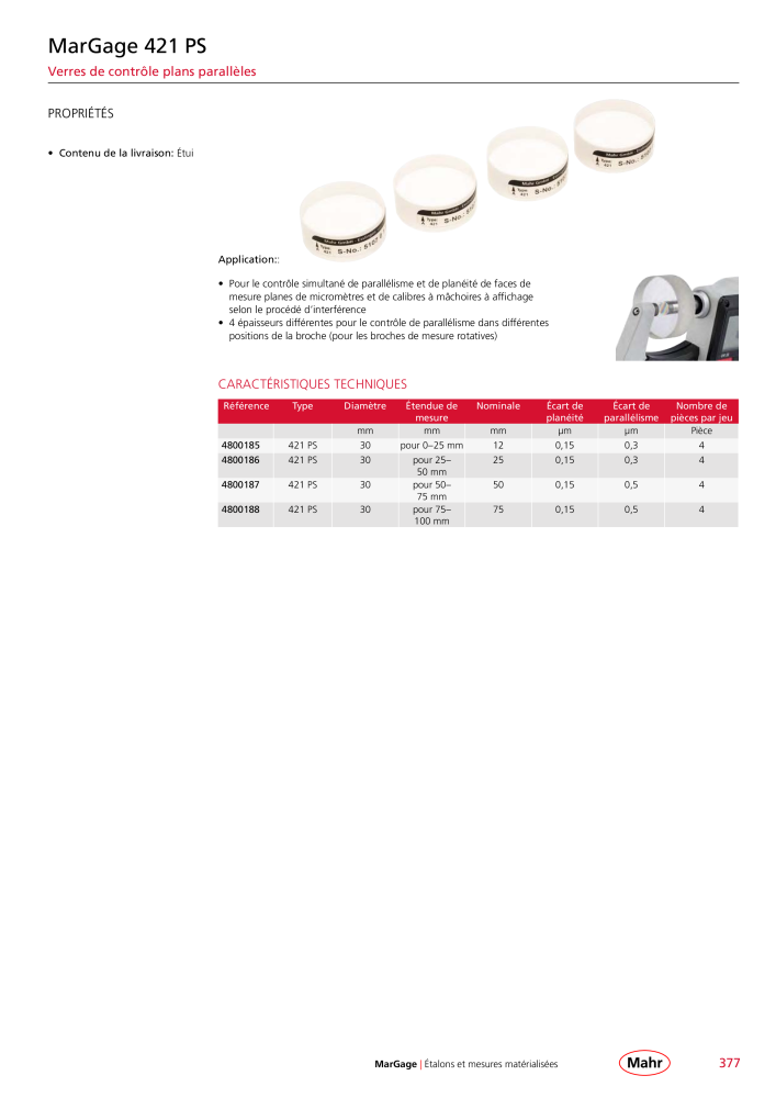 Mahr - catalogue principal Nb. : 20511 - Page 381