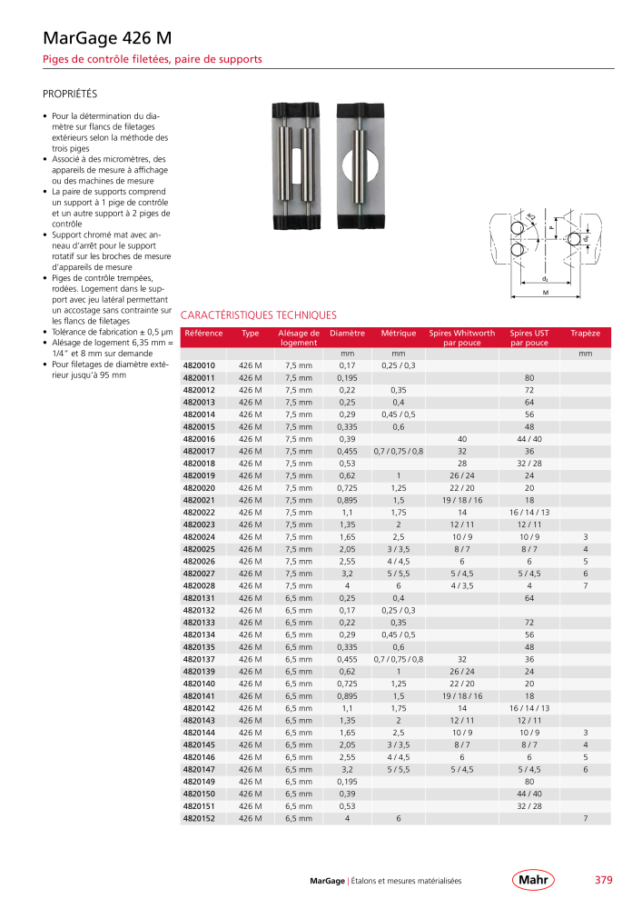 Mahr - catalogue principal n.: 20511 - Pagina 383