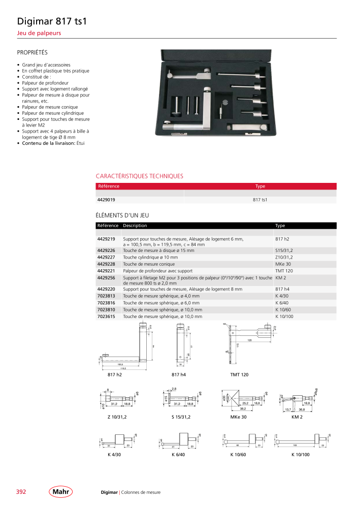 Mahr - catalogue principal n.: 20511 - Pagina 396