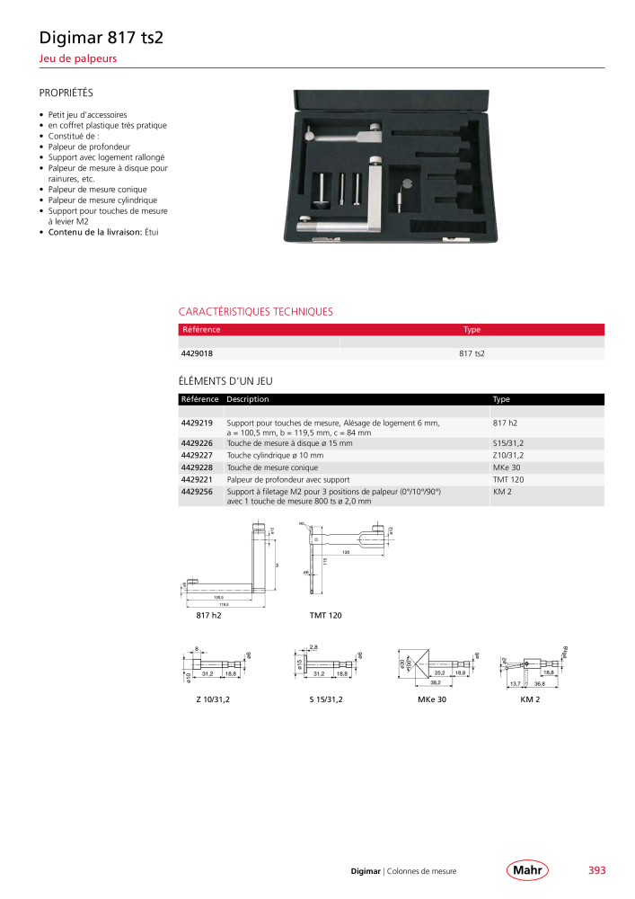 Mahr - catalogue principal n.: 20511 - Pagina 397