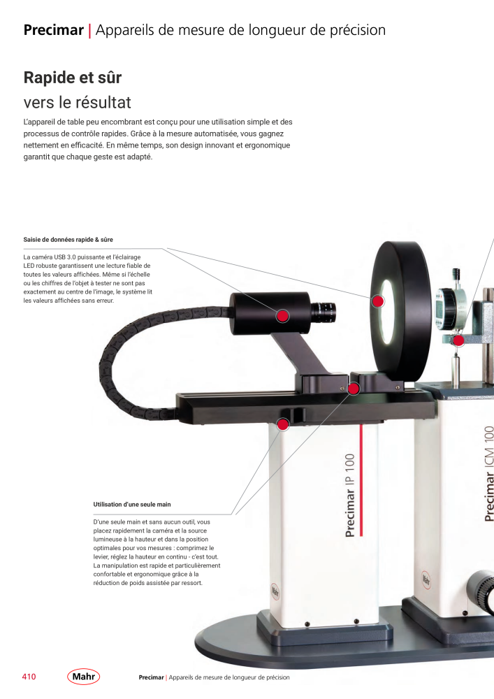 Mahr - catalogue principal NO.: 20511 - Page 414