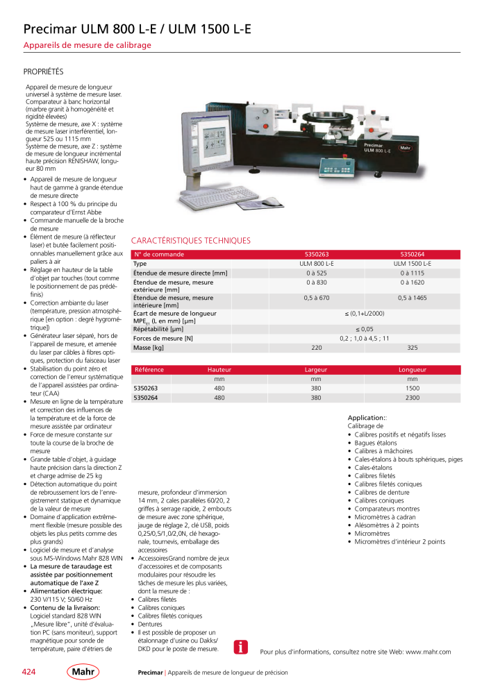 Mahr - catalogue principal Nb. : 20511 - Page 428