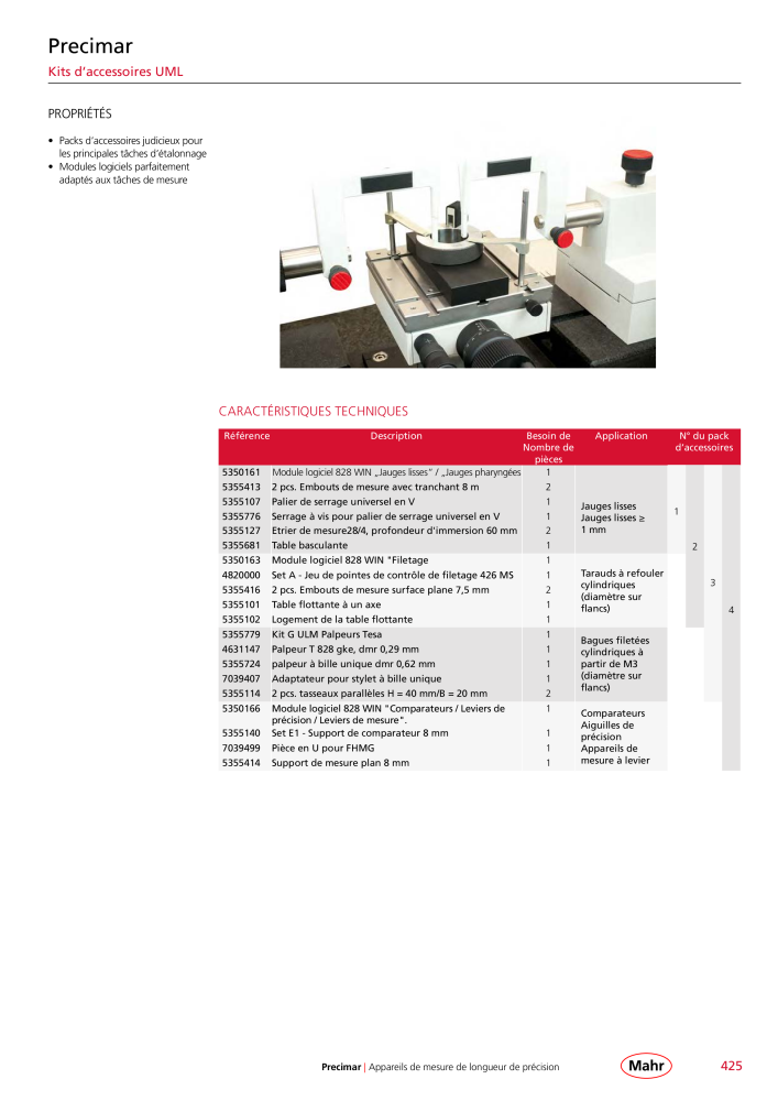 Mahr - catalogue principal n.: 20511 - Pagina 429