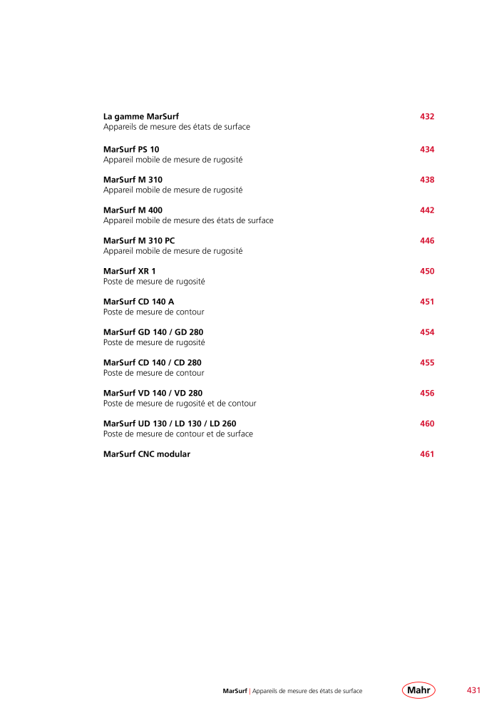 Mahr - catalogue principal Nb. : 20511 - Page 435