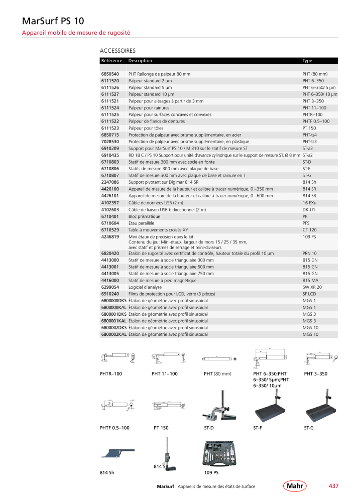 Mahr - catalogue principal Nb. : 20511 - Page 441