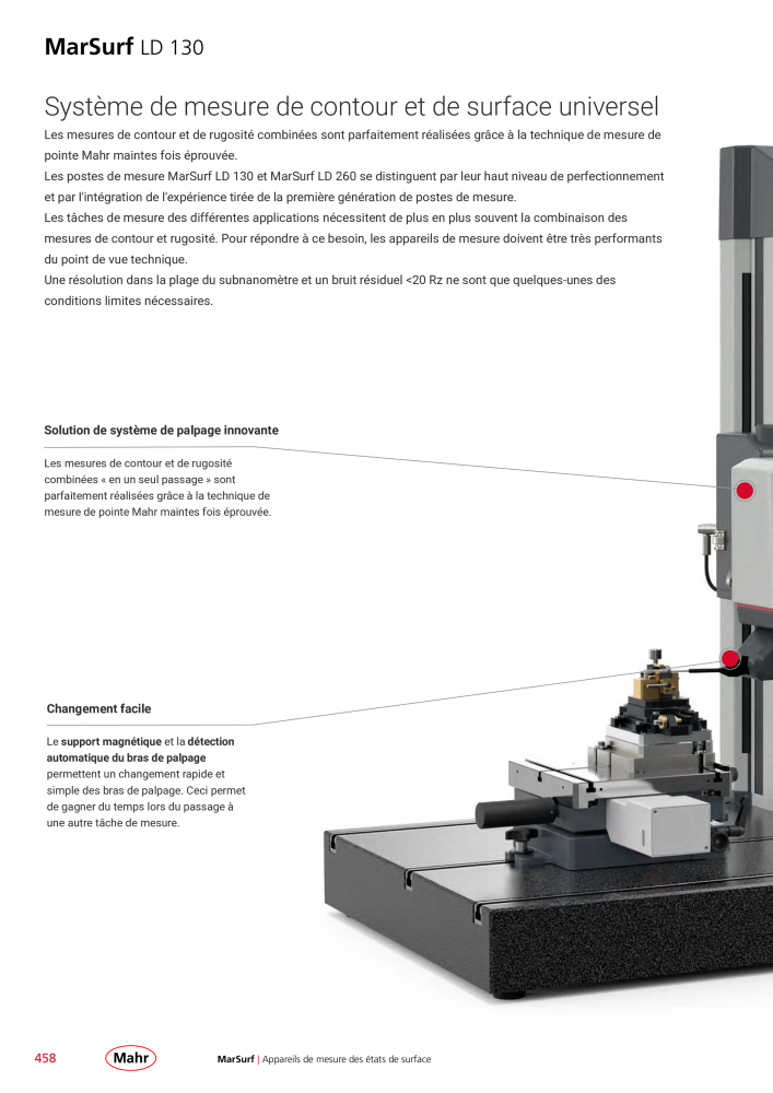 Mahr - catalogue principal Nb. : 20511 - Page 462