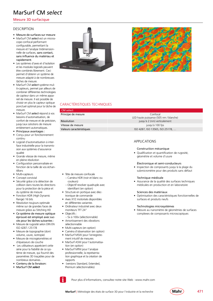 Mahr - catalogue principal n.: 20511 - Pagina 475