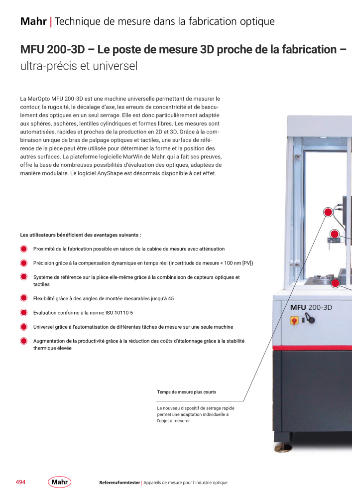 Mahr - catalogue principal Nb. : 20511 - Page 498