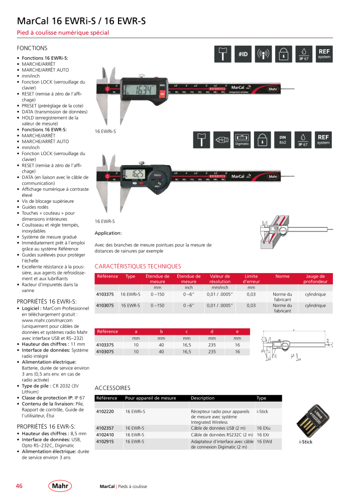 Mahr - catalogue principal NR.: 20511 - Strona 50