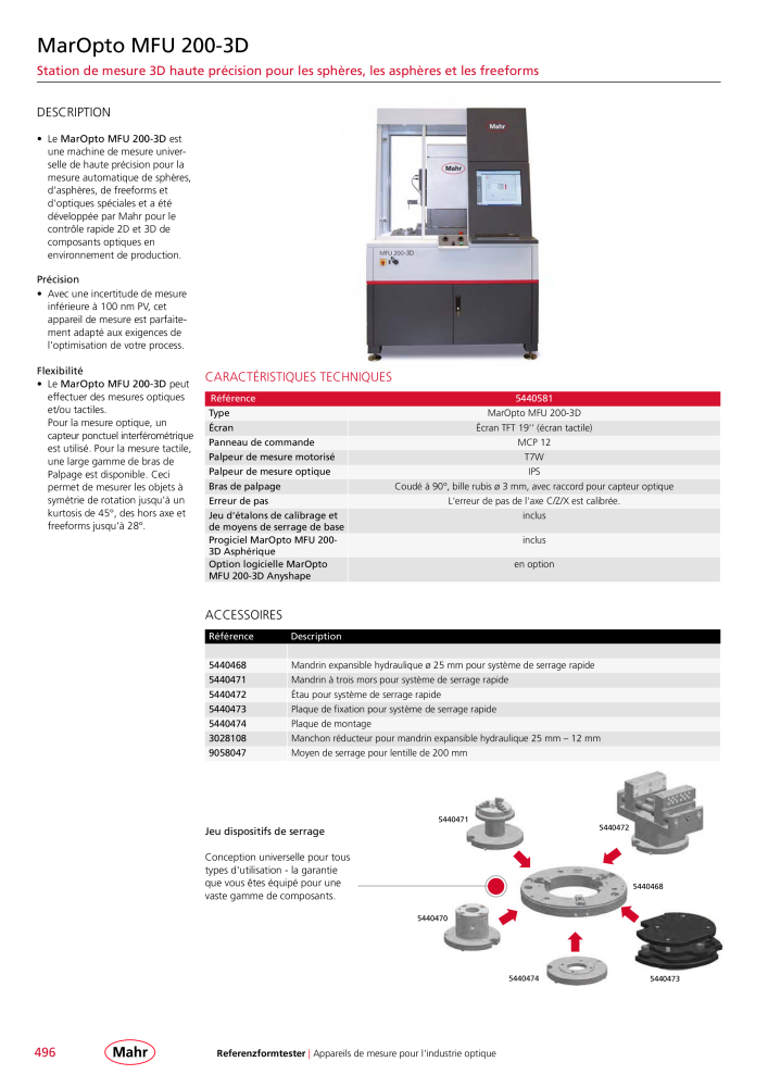 Mahr - catalogue principal Nb. : 20511 - Page 500