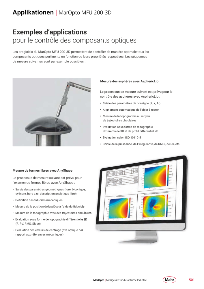 Mahr - catalogue principal NR.: 20511 - Seite 505