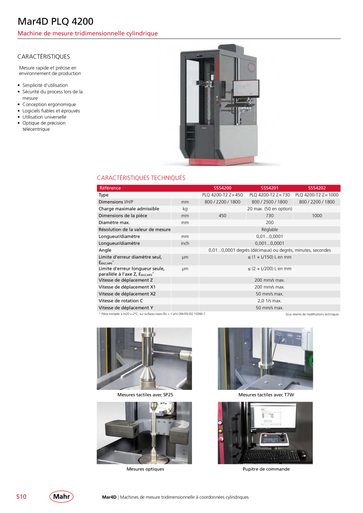 Mahr - catalogue principal Nb. : 20511 - Page 514