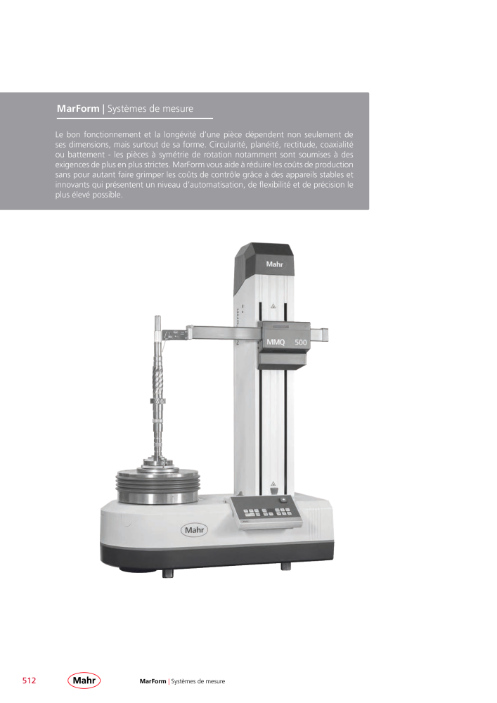 Mahr - catalogue principal Nb. : 20511 - Page 516